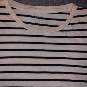 J. Crew Striped T-shirt